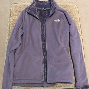 Ladies North Face jacket and shorts